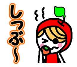 Ringo-chan good praise 2 sticker #864556