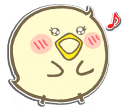 "Marupiyo" PART II. Simple version sticker #864639