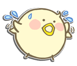 "Marupiyo" PART II. Simple version sticker #864641