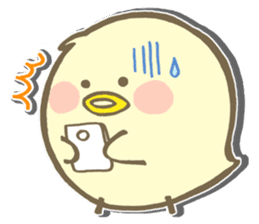 "Marupiyo" PART II. Simple version sticker #864642