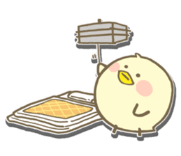 "Marupiyo" PART II. Simple version sticker #864643