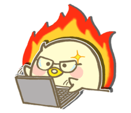 "Marupiyo" PART II. Simple version sticker #864644