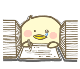 "Marupiyo" PART II. Simple version sticker #864645