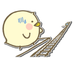 "Marupiyo" PART II. Simple version sticker #864647