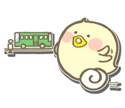 "Marupiyo" PART II. Simple version sticker #864650