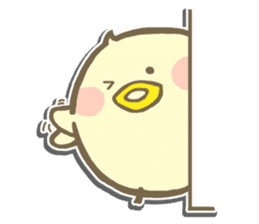 "Marupiyo" PART II. Simple version sticker #864652