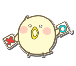 "Marupiyo" PART II. Simple version sticker #864653