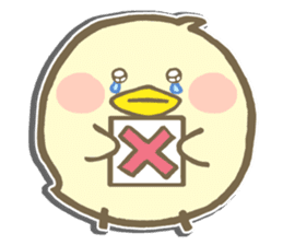 "Marupiyo" PART II. Simple version sticker #864654