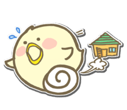 "Marupiyo" PART II. Simple version sticker #864656