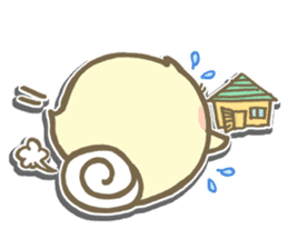 "Marupiyo" PART II. Simple version sticker #864657