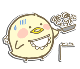 "Marupiyo" PART II. Simple version sticker #864658