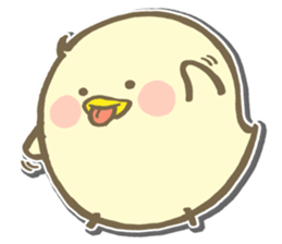 "Marupiyo" PART II.  Simple version sticker #864659