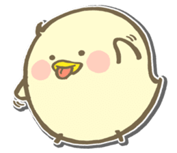 "Marupiyo" PART II. Simple version sticker #864659