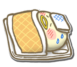 "Marupiyo" PART II. Simple version sticker #864660