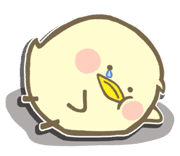 "Marupiyo" PART II. Simple version sticker #864661