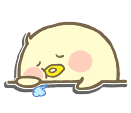 "Marupiyo" PART II. Simple version sticker #864662