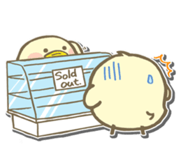 "Marupiyo" PART II. Simple version sticker #864663