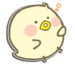 "Marupiyo" PART II. Simple version sticker #864665