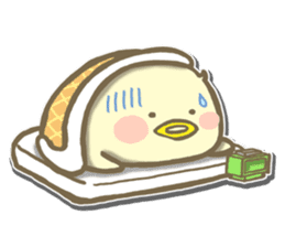 "Marupiyo" PART II. Simple version sticker #864667