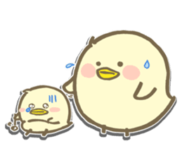 "Marupiyo" PART II. Simple version sticker #864668