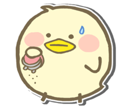 "Marupiyo" PART II.  Simple version sticker #864669