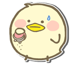 "Marupiyo" PART II. Simple version sticker #864669