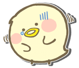 "Marupiyo" PART II. Simple version sticker #864672