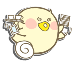 "Marupiyo" PART II. Simple version sticker #864674