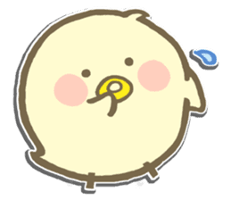 "Marupiyo" PART II. Simple version sticker #864675