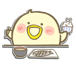 "Marupiyo" PART II. Simple version sticker #864677