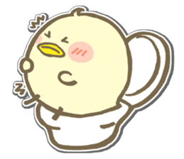 "Marupiyo" PART II. Simple version sticker #864678