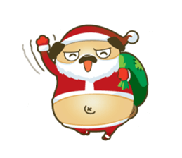 PUG U TWO sticker #864716