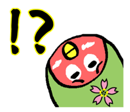 Sakura of Lovebird sticker #864767