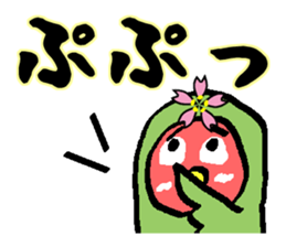 Sakura of Lovebird sticker #864785