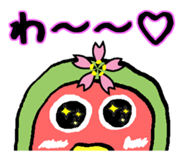 Sakura of Lovebird sticker #864786