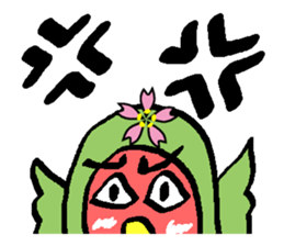 Sakura of Lovebird sticker #864792