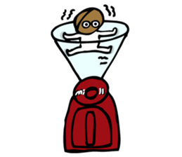 Coffeeman sticker #864822