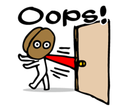 Coffeeman sticker #864829