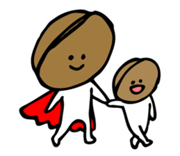 Coffeeman sticker #864838