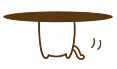 Lovely white cat NEKONYAN sticker #865064