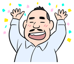 Oguma bucho sticker #865081