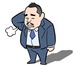 Oguma bucho sticker #865104