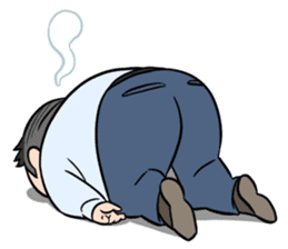 Oguma bucho sticker #865106