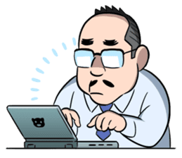 Oguma bucho sticker #865107