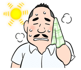 Oguma bucho sticker #865111