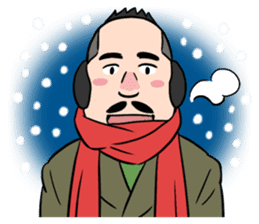 Oguma bucho sticker #865114