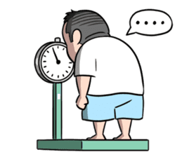 Oguma bucho sticker #865115