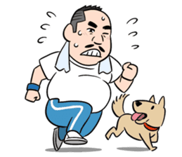 Oguma bucho sticker #865116