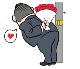 Oguma bucho sticker #865117