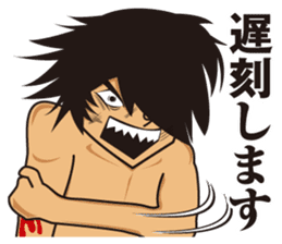 Manga Style sticker #865183